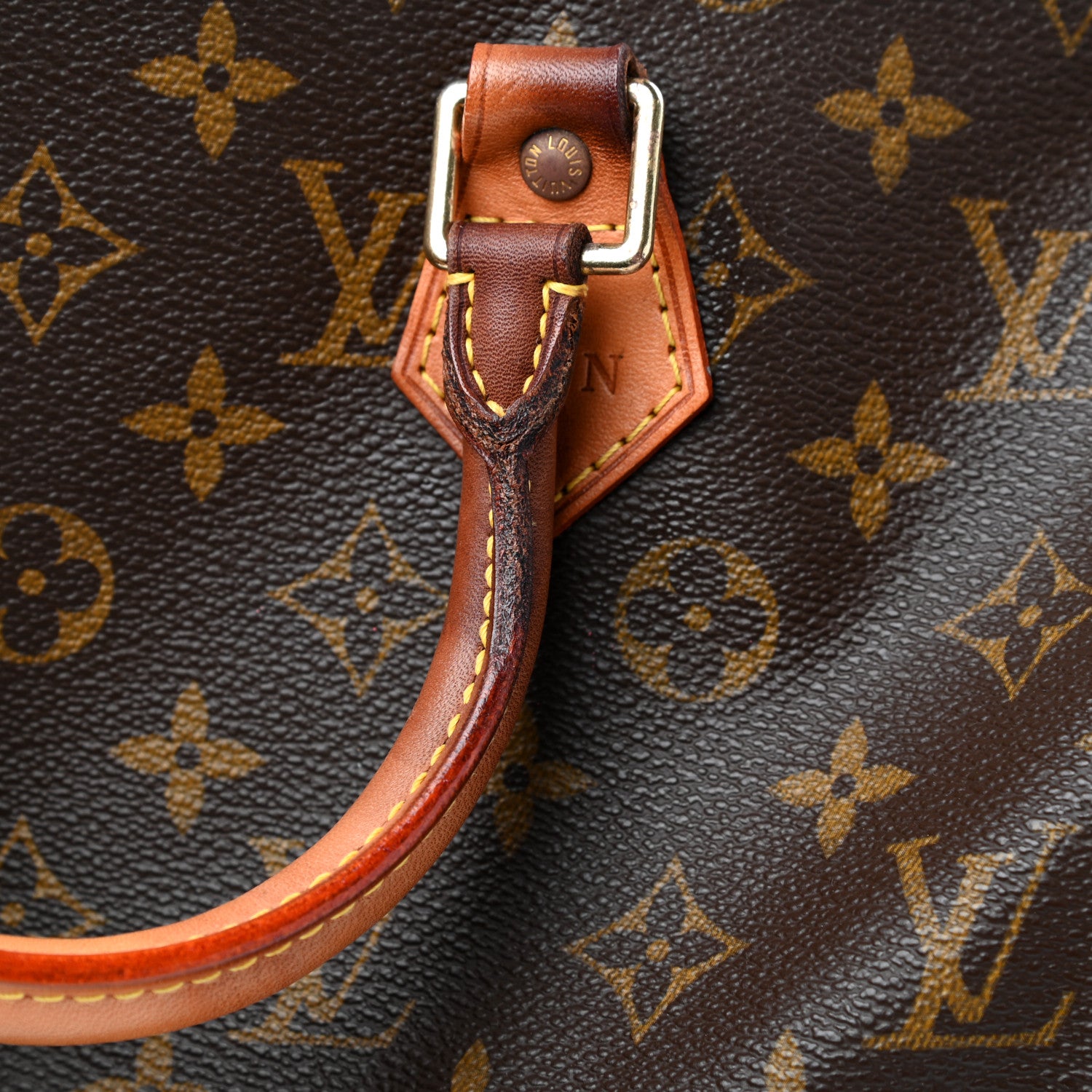 Louis Vuitton Monogram Speedy 35 12 of 13