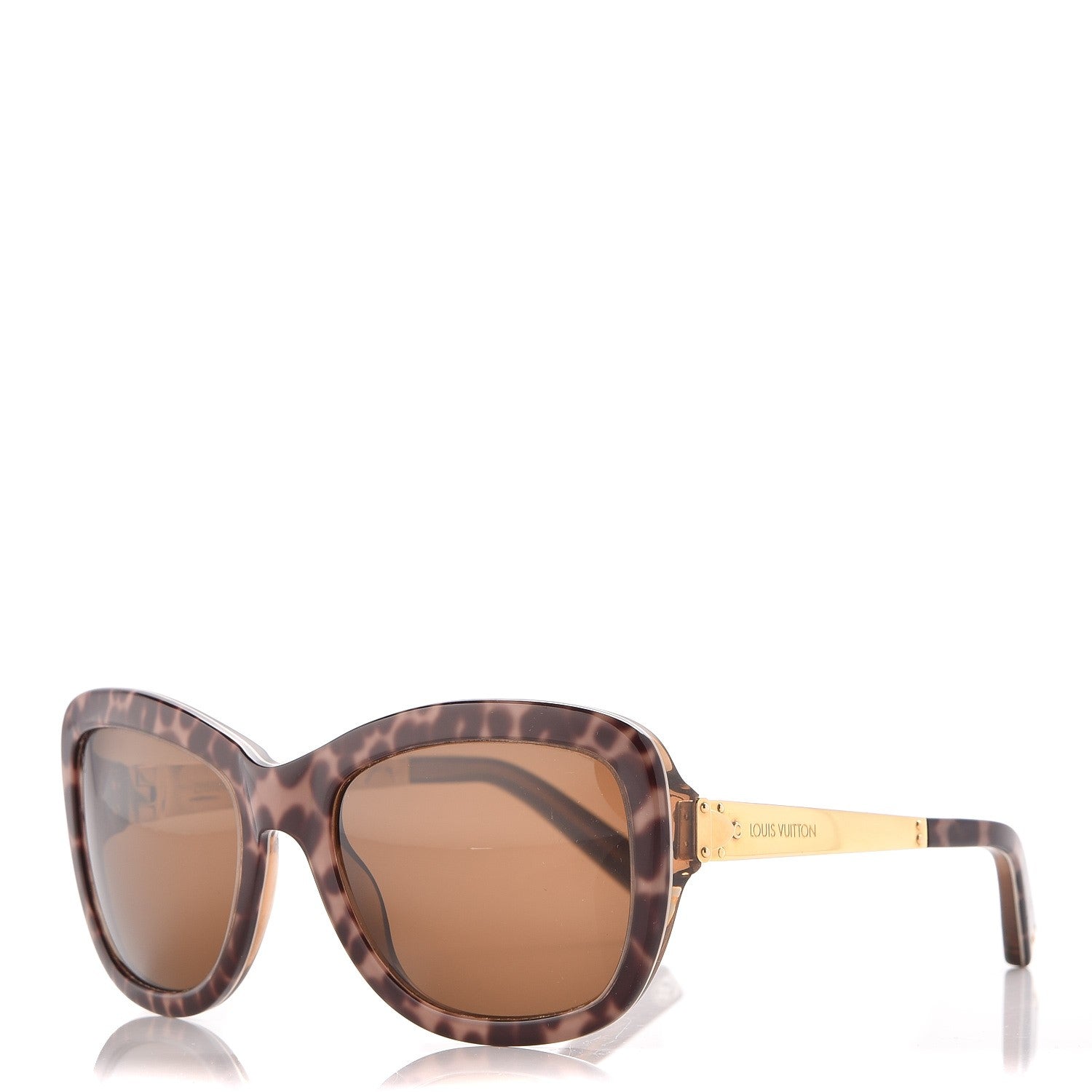 Louis Vuitton Petit Soupcon Carre Sunglasses Z0558W Taupe 1 of 8