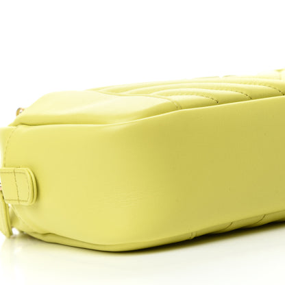 Chanel Calfskin Quilted Daily Chevron Camera Case Light Green 6 of 13