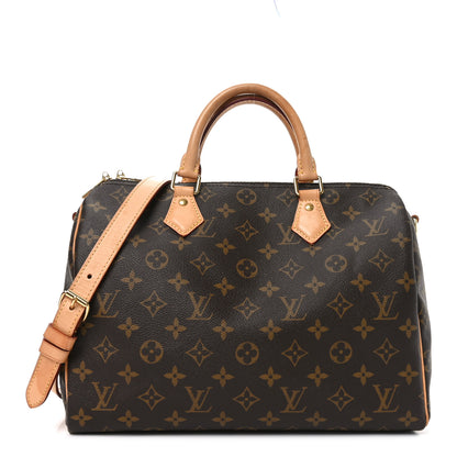 Louis Vuitton Monogram Speedy Bandouliere 30 1 of 10