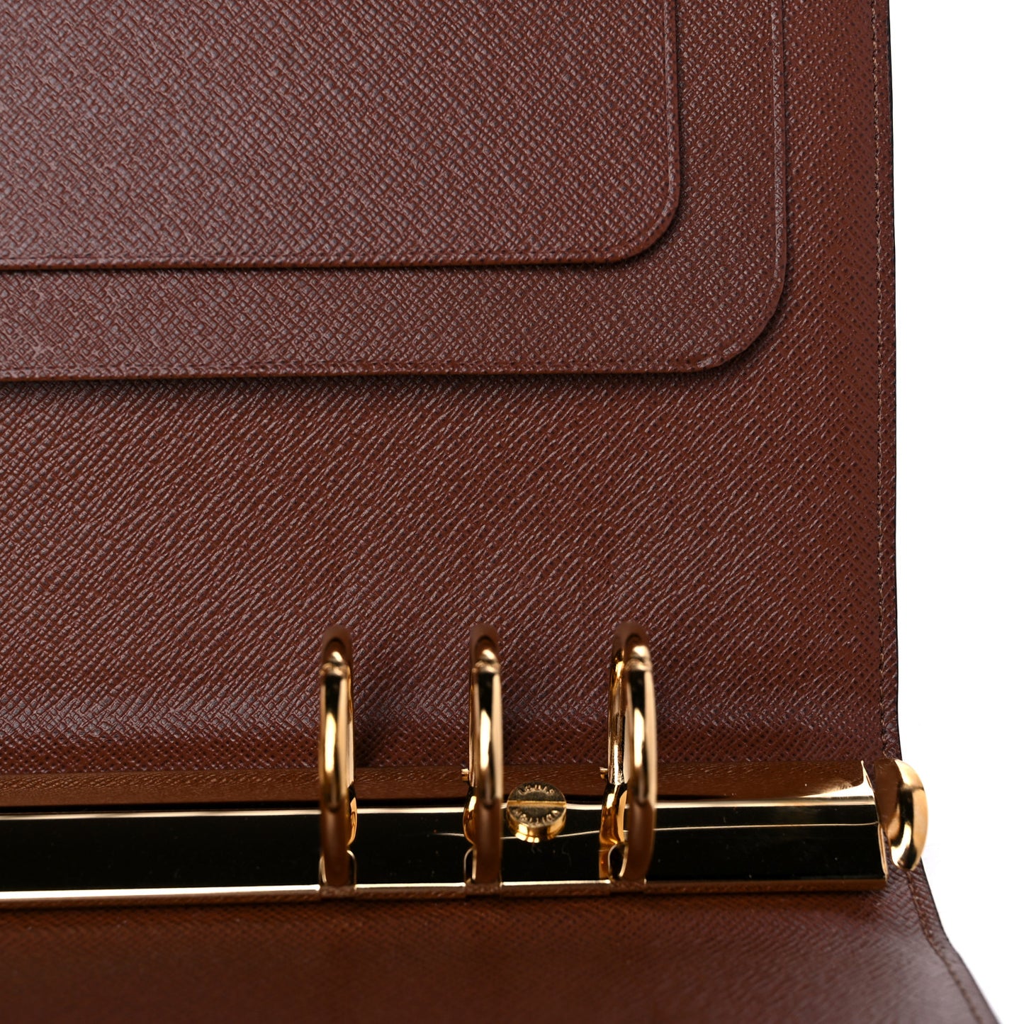 Monogram Large Ring Agenda Cover