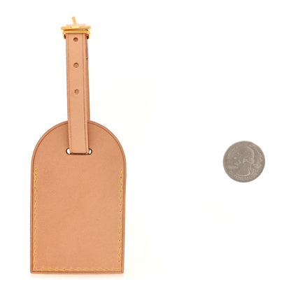 Louis Vuitton Vachetta Luggage Tag 2 of 3