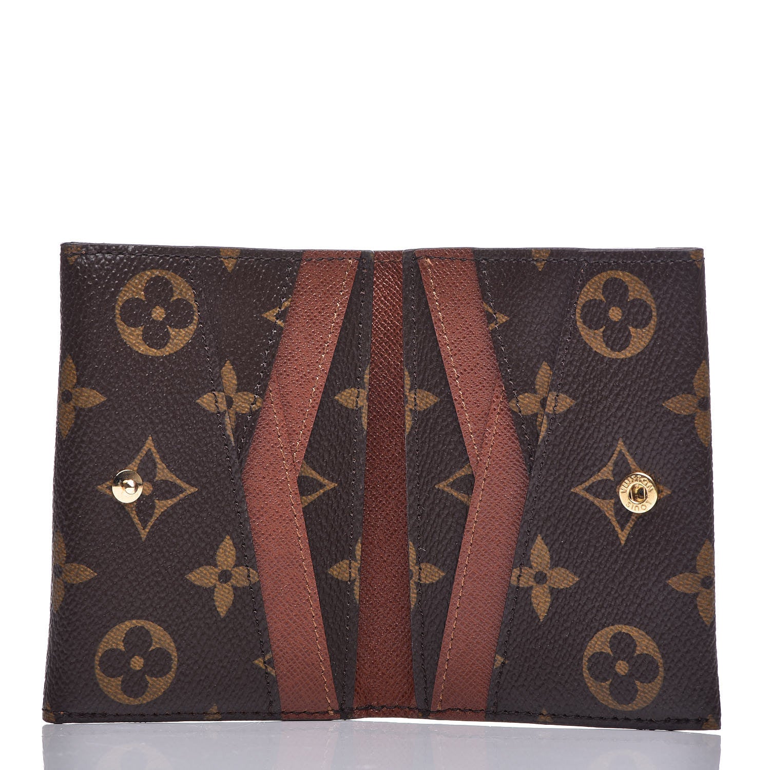 Louis Vuitton Monogram Compact Origami Wallet 5 of 8
