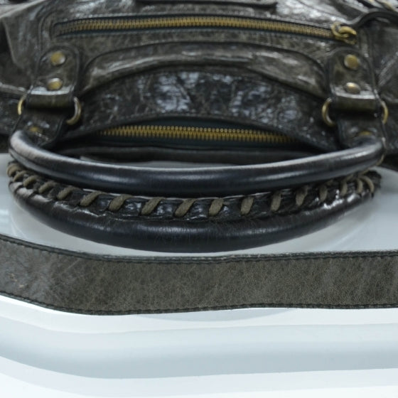 Balenciaga Chevre Classique First Olive Green 7 of 14