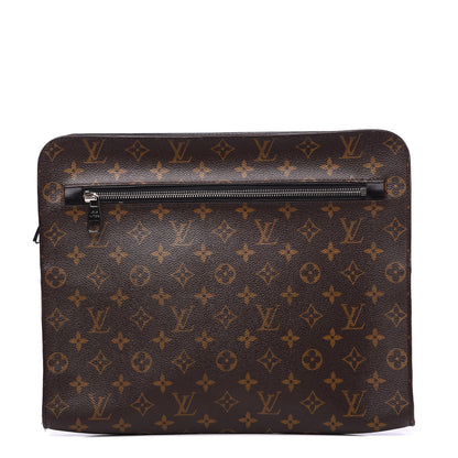 Louis Vuitton Monogram Macassar Portfolio Case 1 of 9