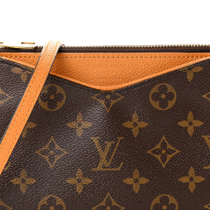 Louis Vuitton Monogram Pallas Uniformes Crossbody Safran 8 of 10