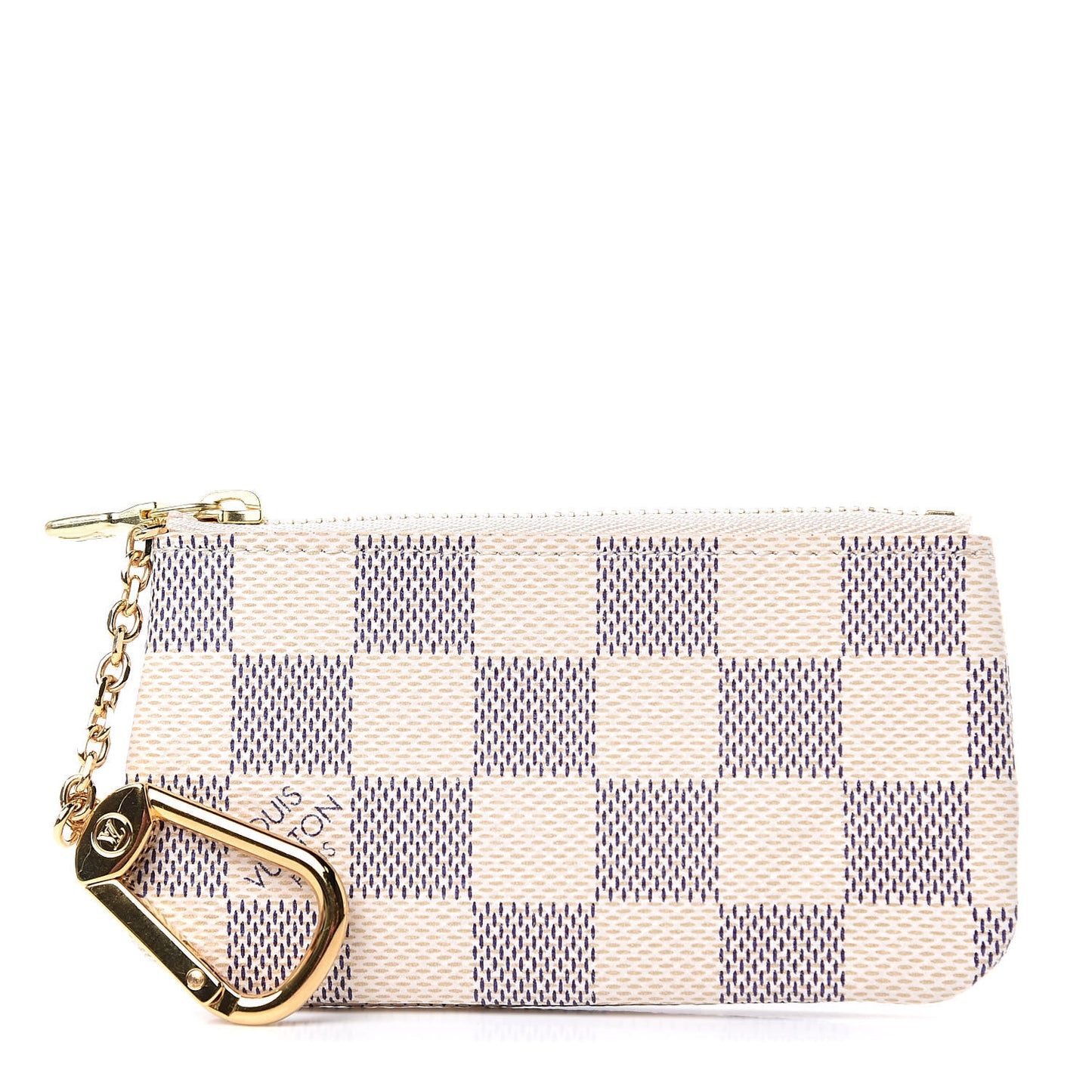 Damier Azur Key Pouch