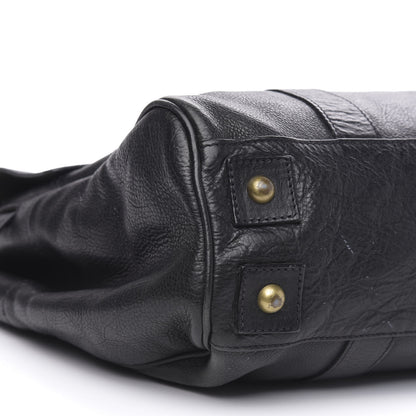 Mulberry Natural Leather Bayswater Black 9 of 18