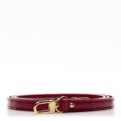 Louis Vuitton Vernis Shoulder Strap Red 1 of 4