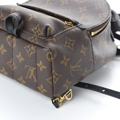 Louis Vuitton Monogram Palm Springs Backpack Mini 8 of 8