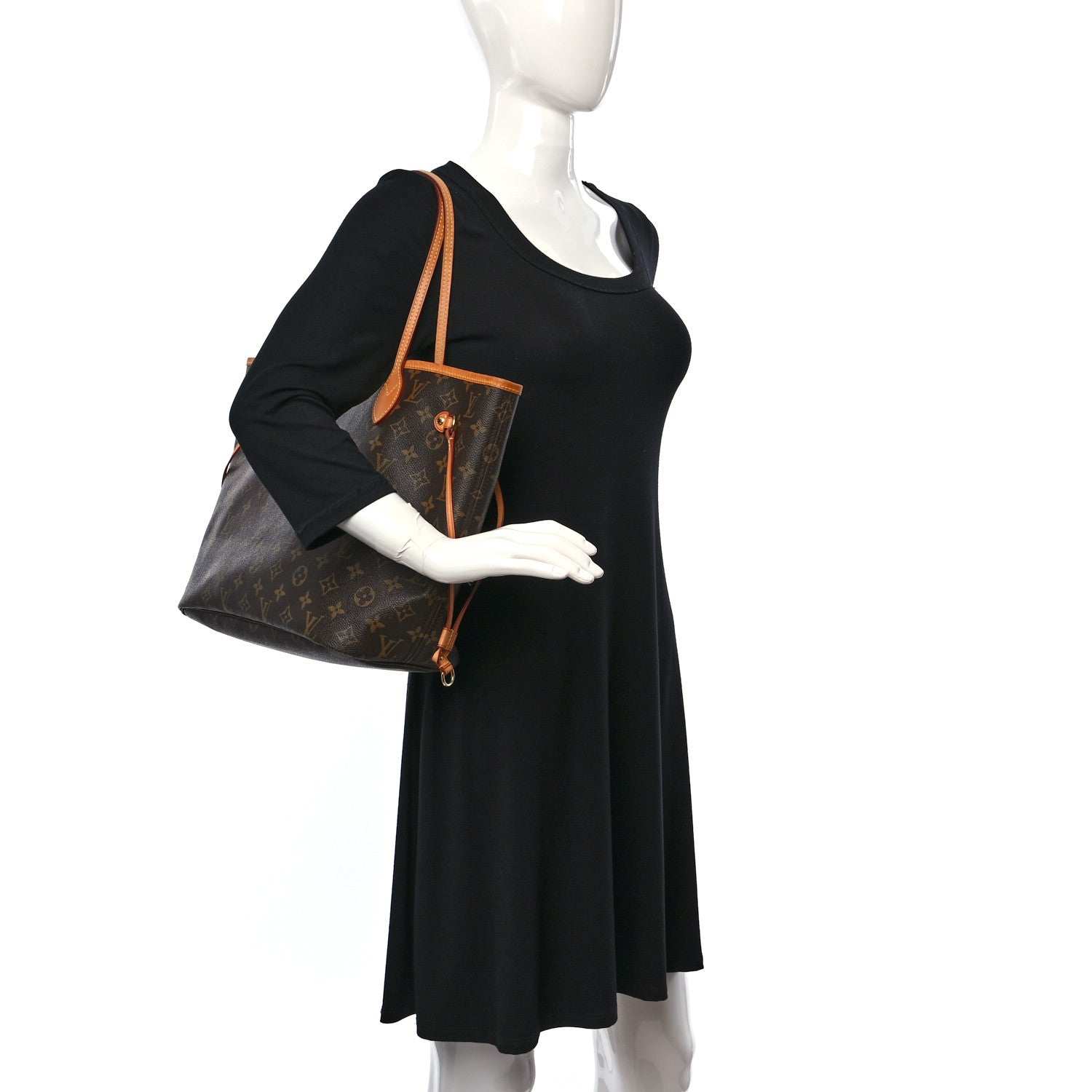 Louis Vuitton Monogram Neo Neverfull MM 2 of 10