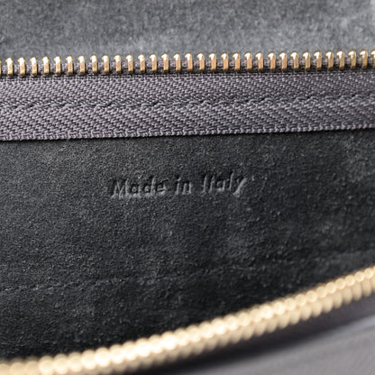 Celine Grained Calfskin Nano Belt Bag Grey 8 of 9