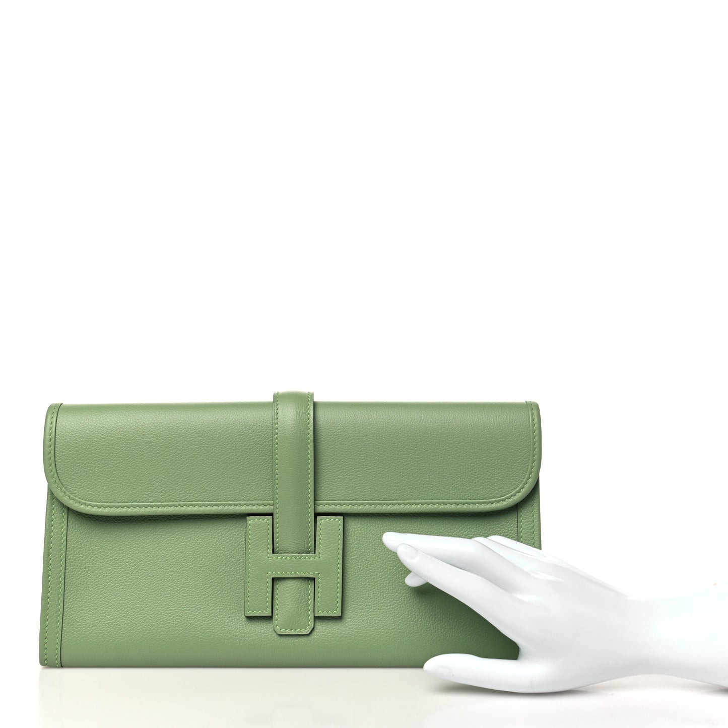 Evercolor Jige Elan 29 Clutch Vert Criquet