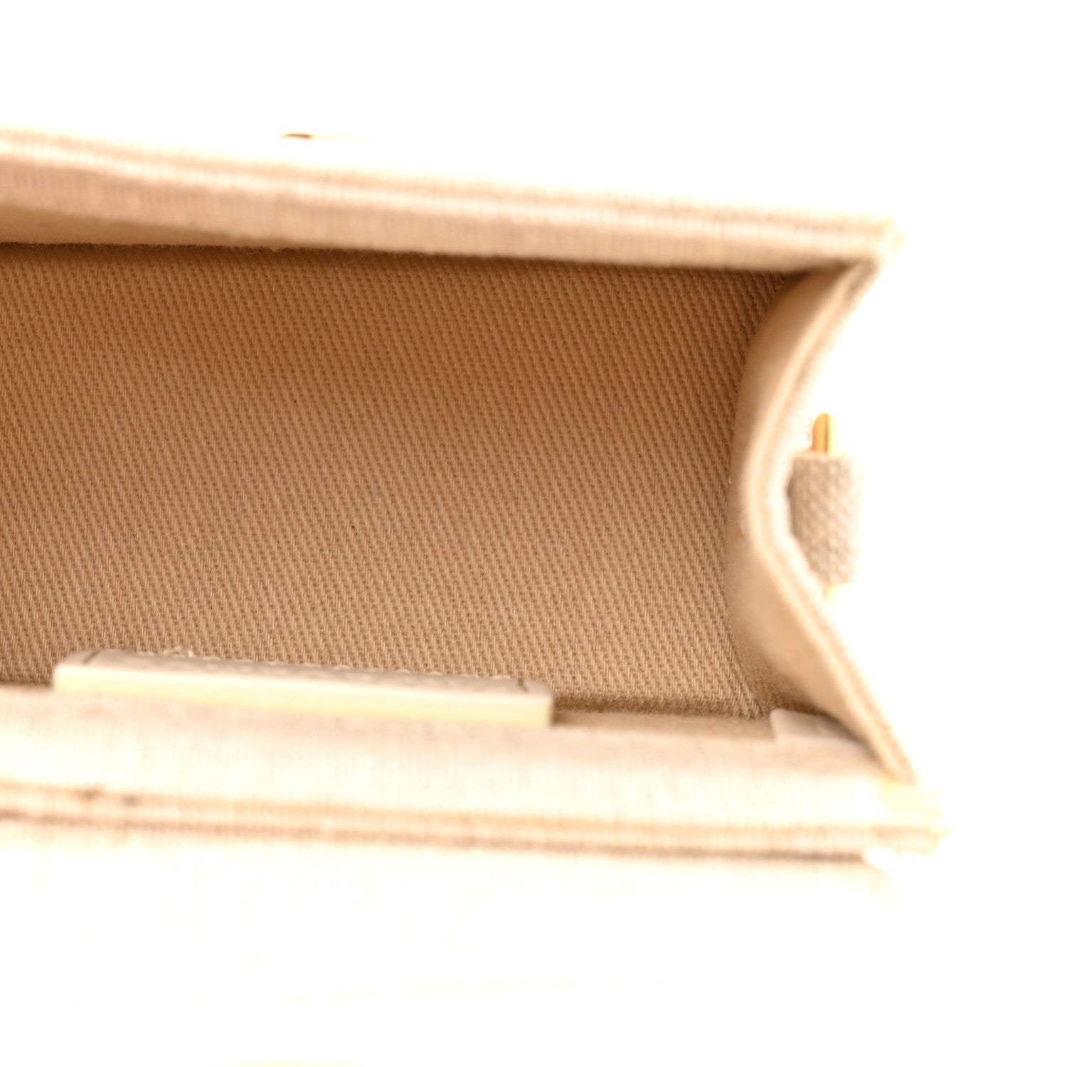 Jacquemus Linen Le Chiquito Light Greige 5 of 14