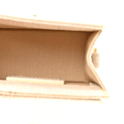 Jacquemus Linen Le Chiquito Light Greige 5 of 14