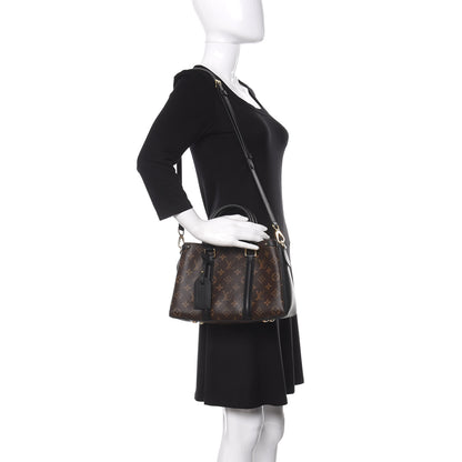 Louis Vuitton Monogram Soufflot BB Black 2 of 12