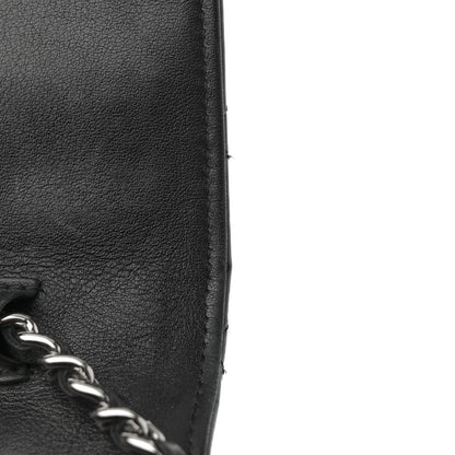 Chanel Patent Quilted Brilliant Wallet On Chain WOC Black 12 of 13