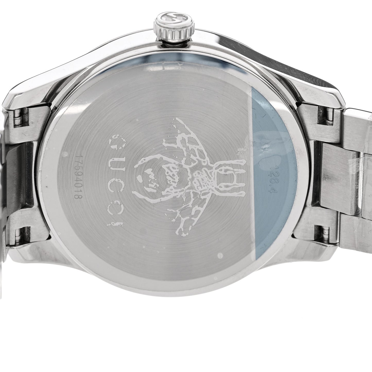 Stainless Steel 38mm G-Timeless Snake Quartz Watch