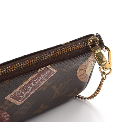 Louis Vuitton Monogram Patch Mini Pochette Accessories 8 of 10