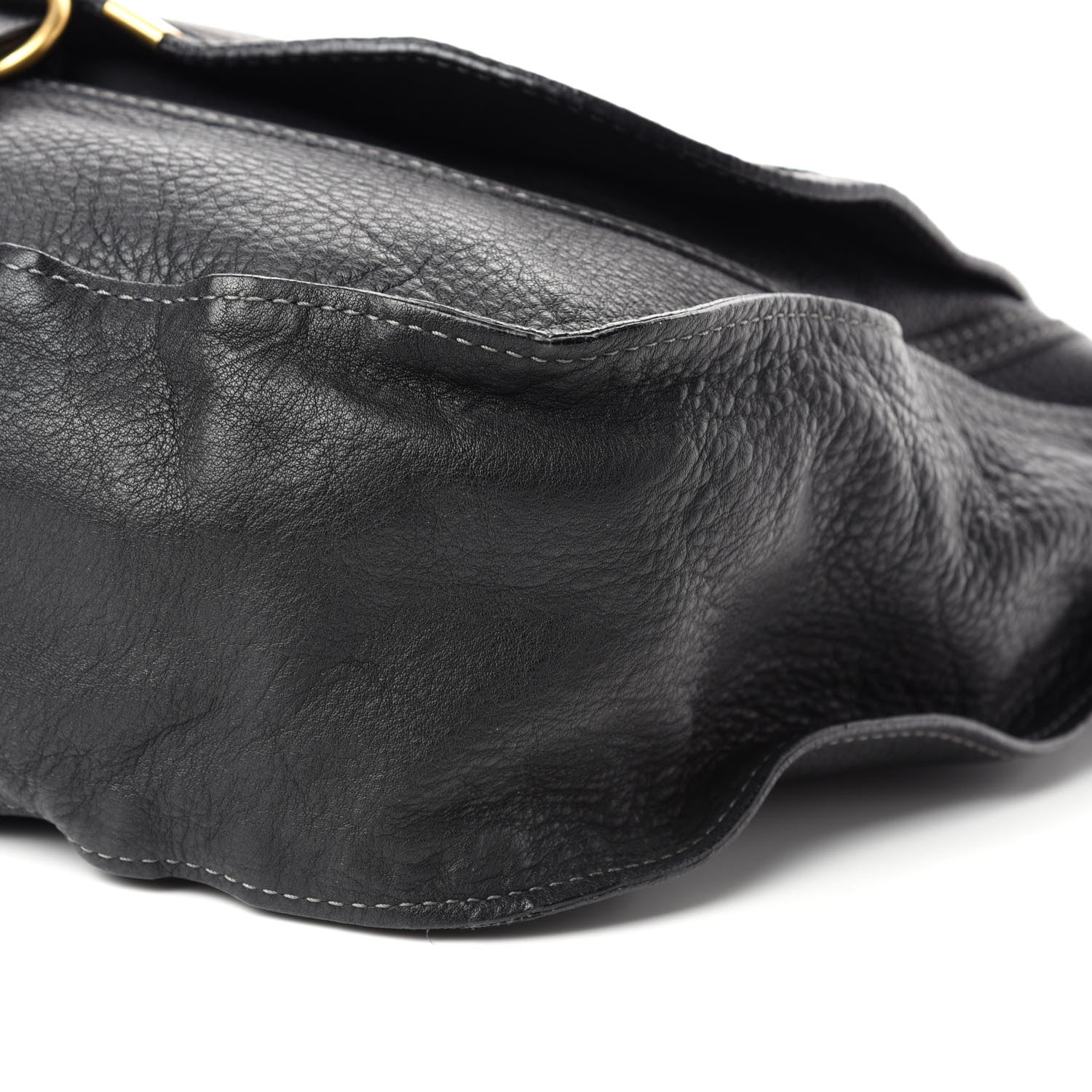 Chloe Calfskin Large Marcie Hobo Black 7 of 15