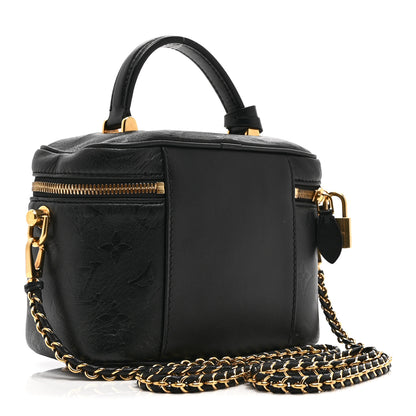 Louis Vuitton Monogram Ink Vanity PM Black 3 of 10