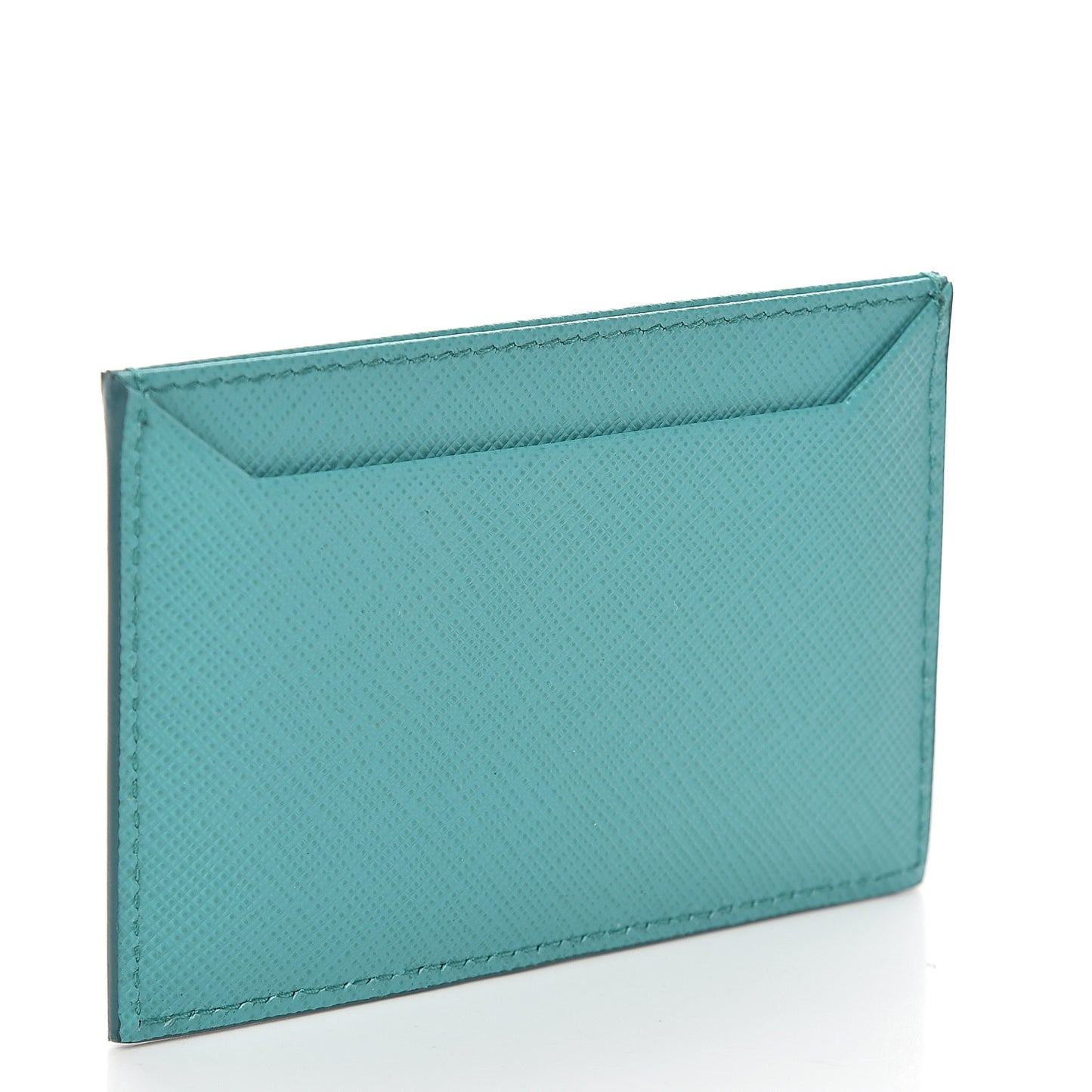 Saffiano Metal Card Case Giada