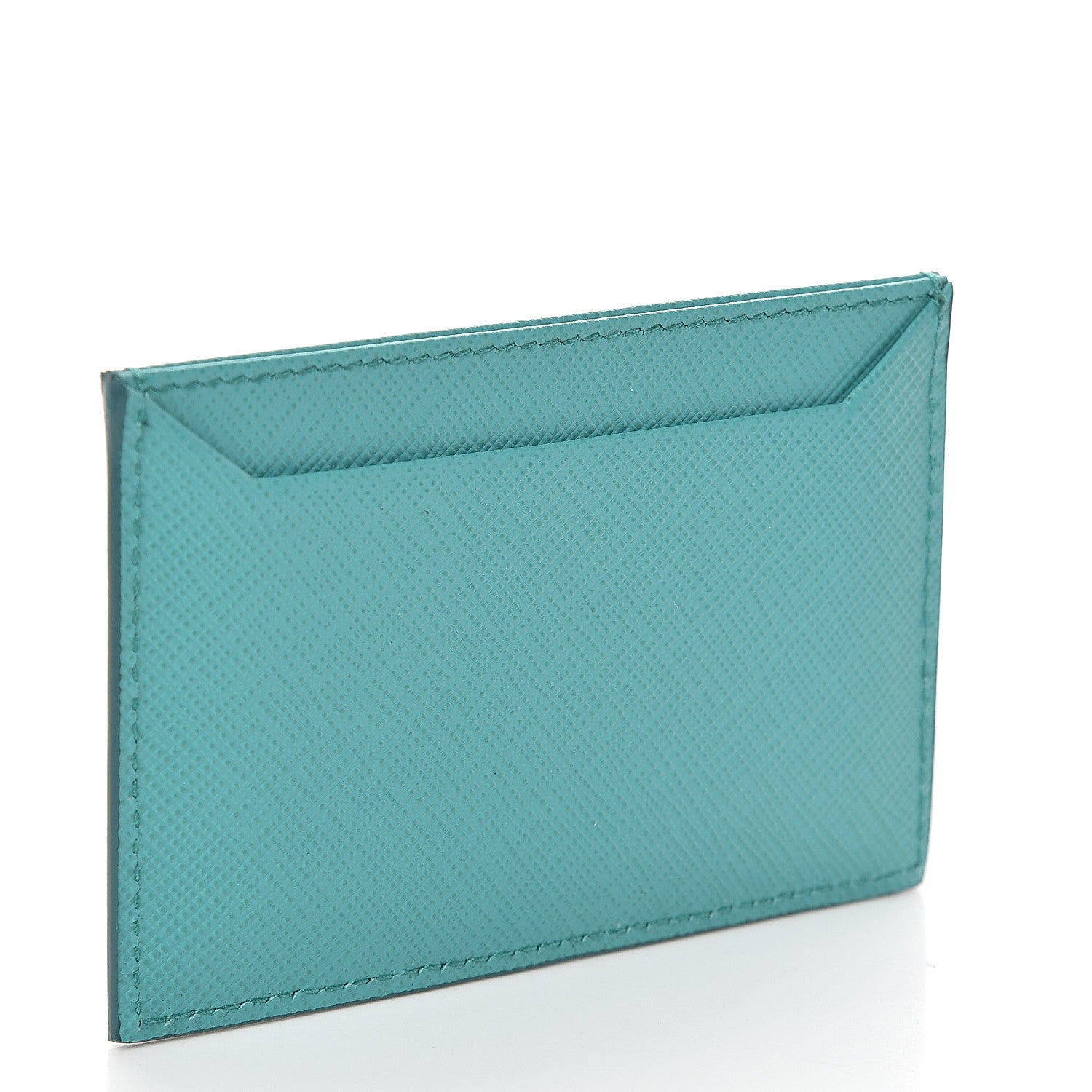 Prada Saffiano Metal Card Case Giada 2 of 6
