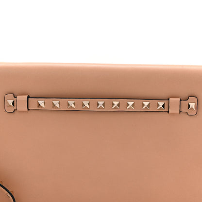 Valentino Garavani Nappa Rockstud Wristlet Alpaca 7 of 9