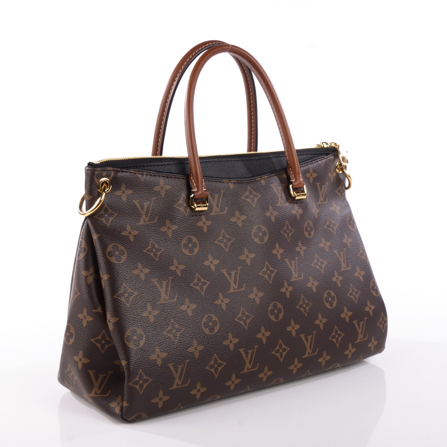 Louis Vuitton Monogram Pallas Black 3 of 8