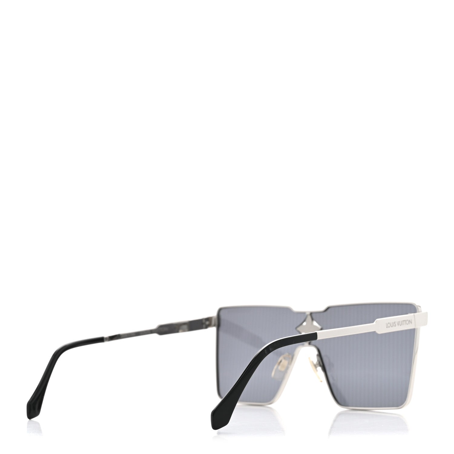 Louis Vuitton Metal Swarovski Crystal Cyclone Sunglasses Z1815U