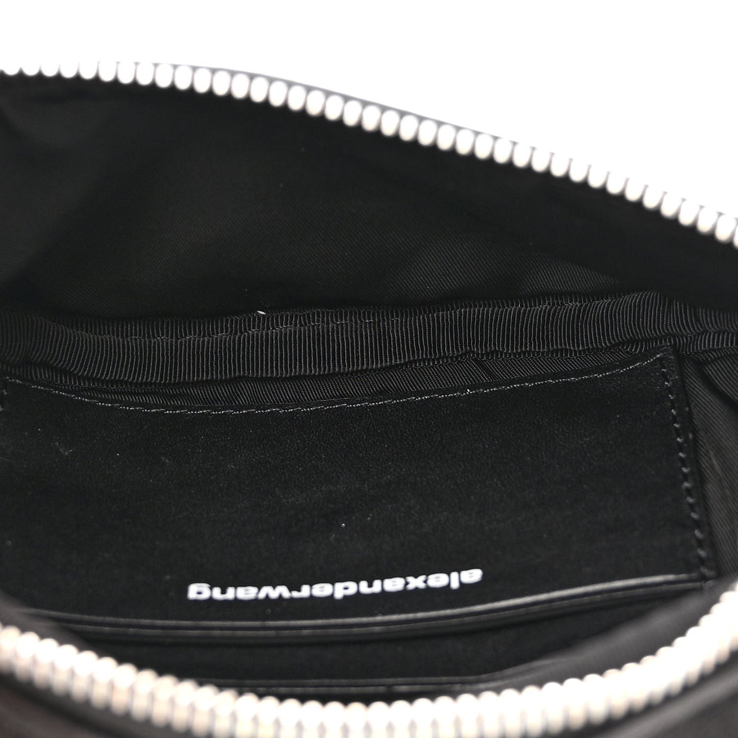 Lambskin Mini Attica Belt Bag Black