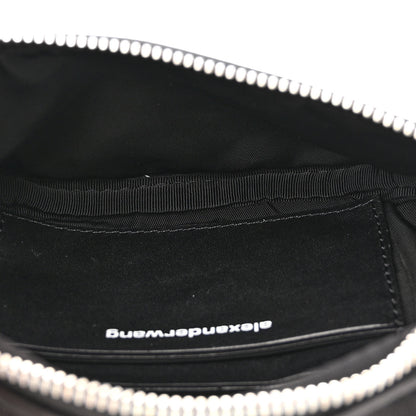 Alexander Wang Lambskin Mini Attica Belt Bag Black 5 of 9