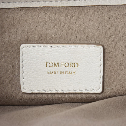 Tom Ford Fur Natalia Shoulder Bag White 6 of 10