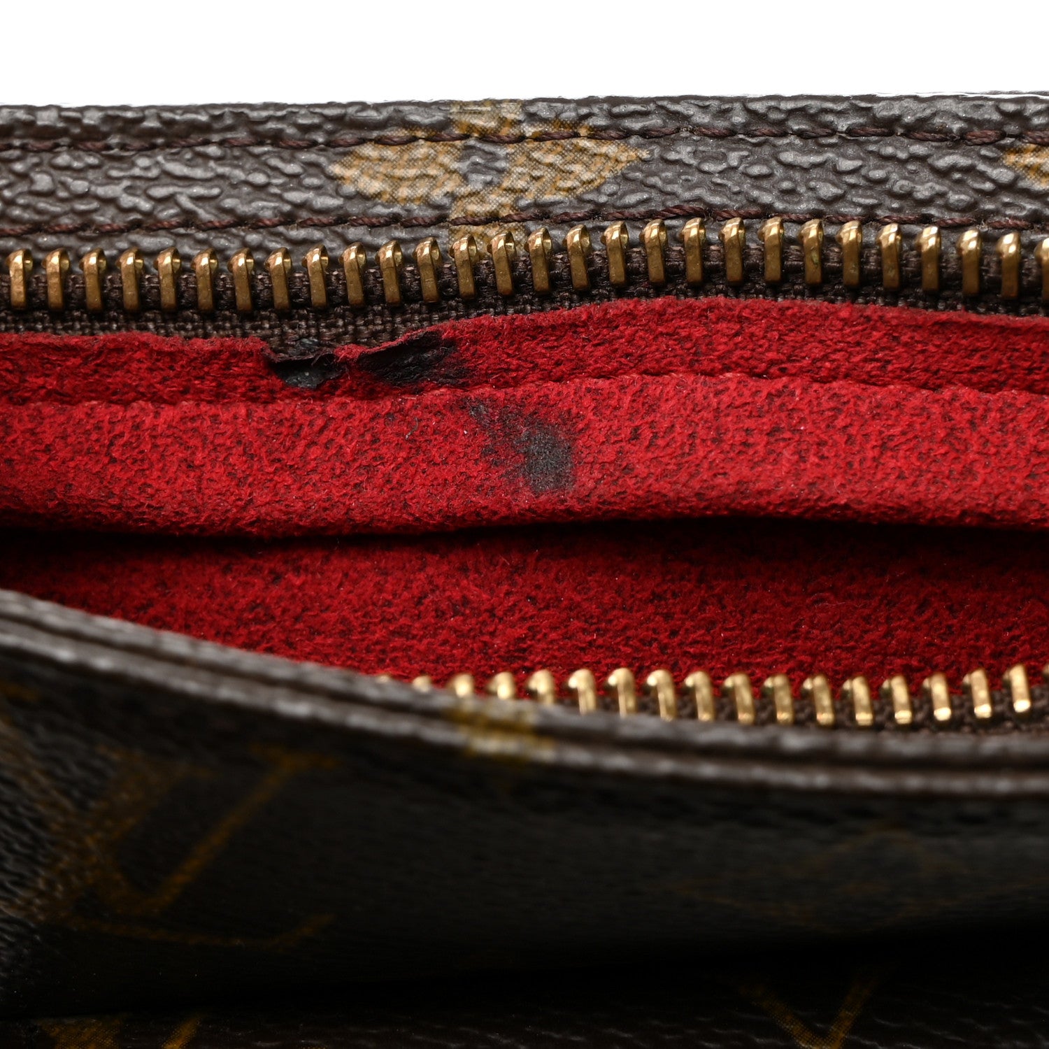 Louis Vuitton Monogram Partition Wristlet 7 of 7