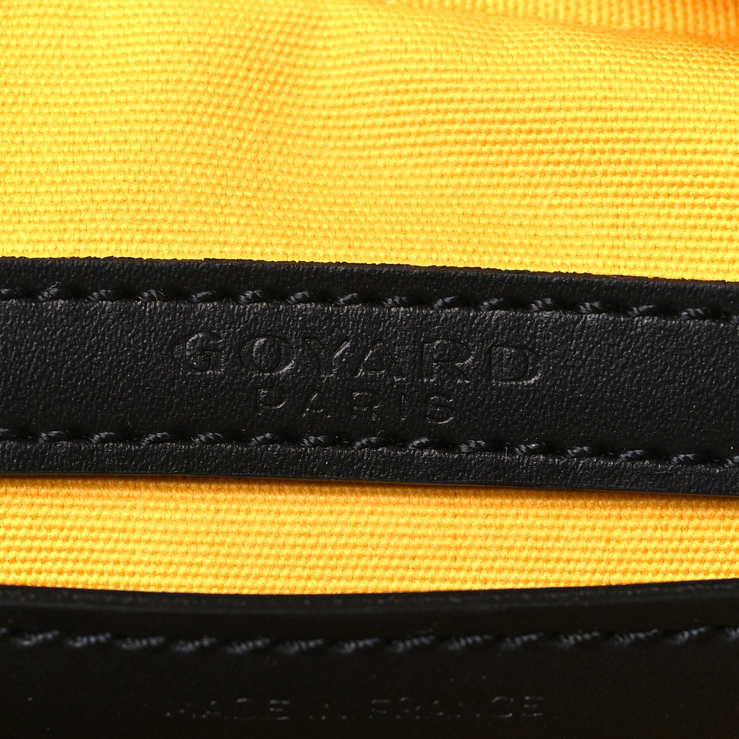 Goyardine Sac Cap Vert Black
