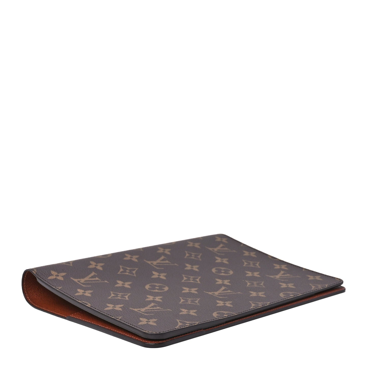 Monogram Desk Agenda Cover