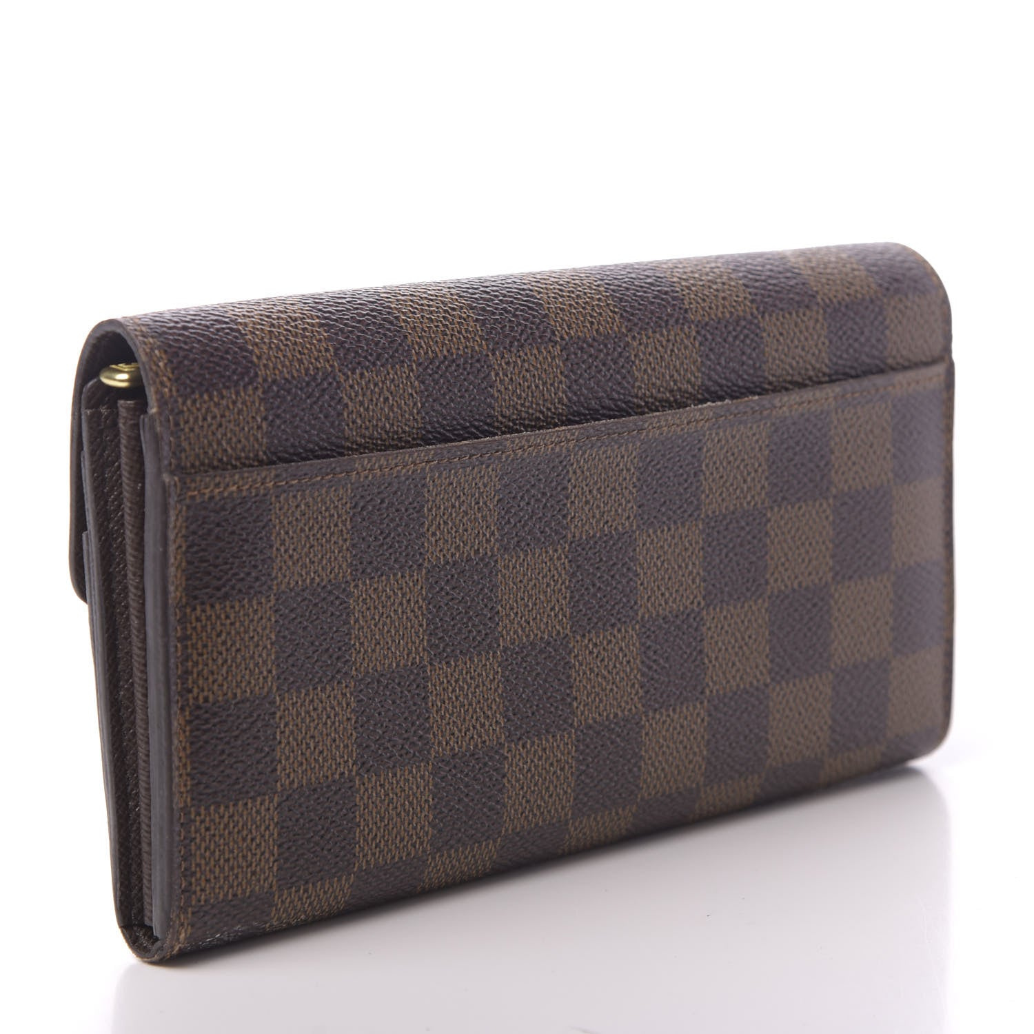 Louis Vuitton Damier Ebene Sarah Wallet NM 3 of 6