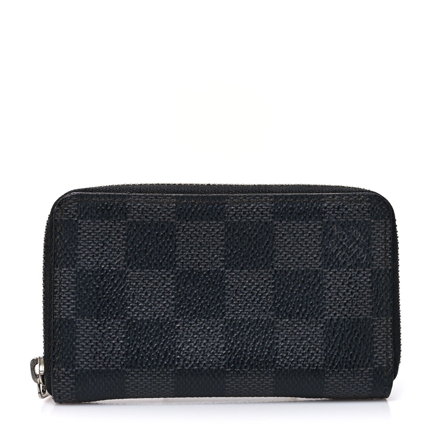 Damier Graphite Zippy Coin Purse Vertical