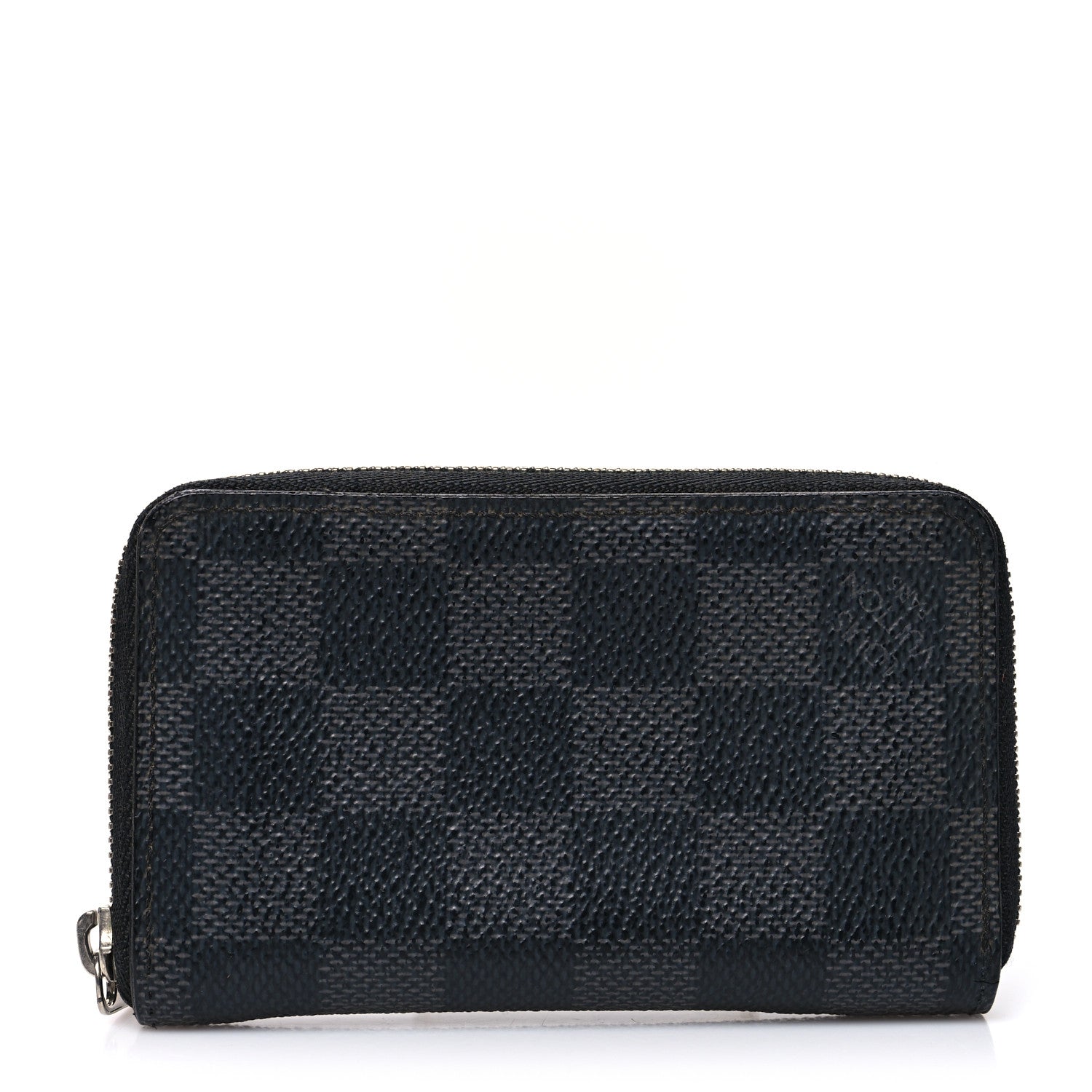Louis Vuitton Damier Graphite Zippy Coin Purse Vertical 1 of 10