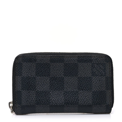 Louis Vuitton Damier Graphite Zippy Coin Purse Vertical 1 of 10