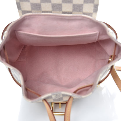Louis Vuitton Damier Azur Sperone BB Backpack 5 of 8