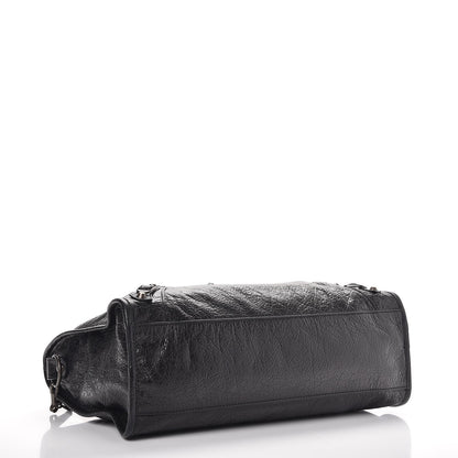 Balenciaga Agneau Classic Hardware City Black 4 of 8