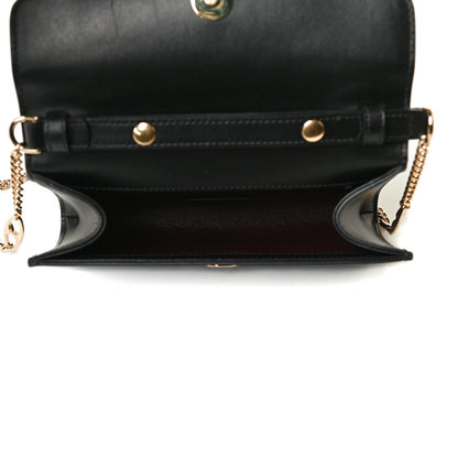 Gucci Smooth Calfskin Mini Zumi Shoulder Bag Black 5 of 13