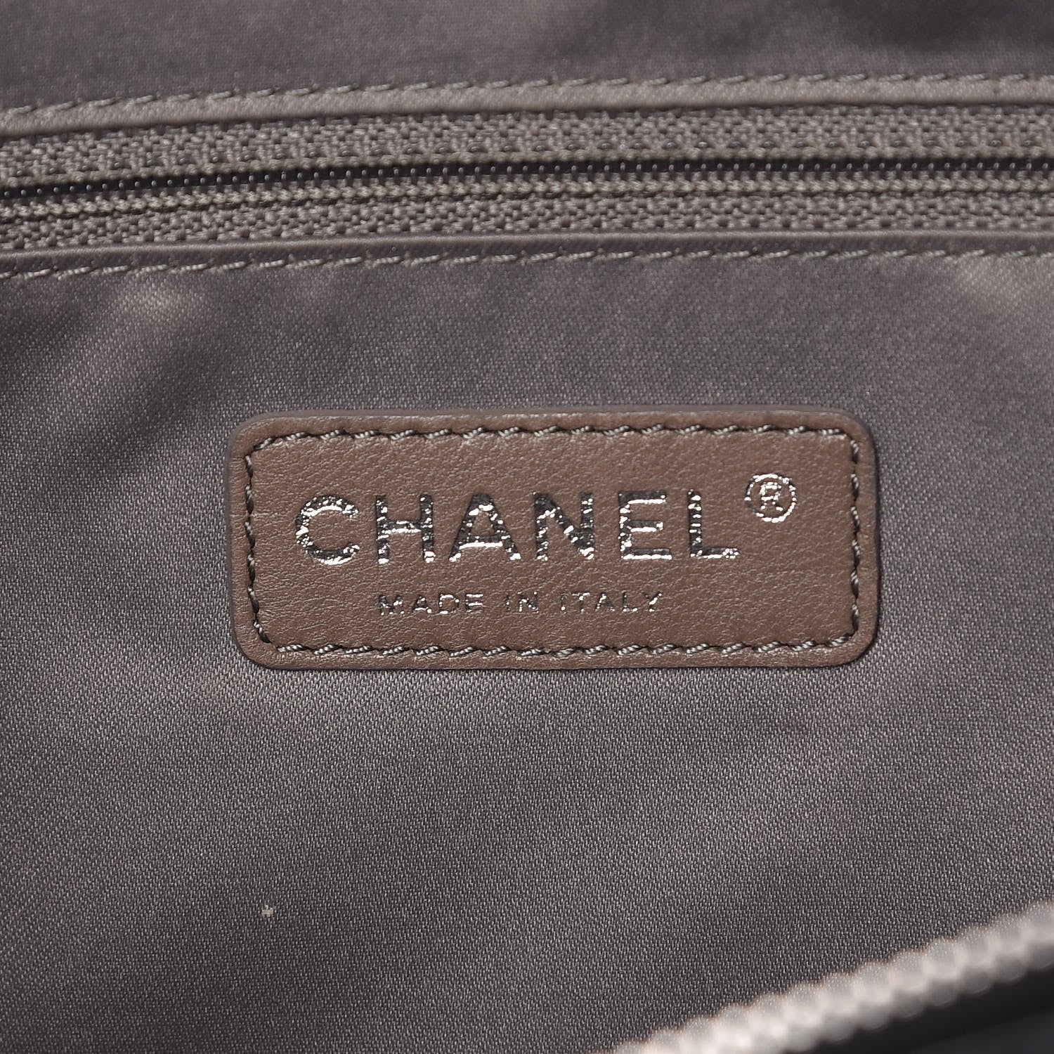 Chanel Caviar Quilted XL Grand Shopping Tote GST Black 6 of 17