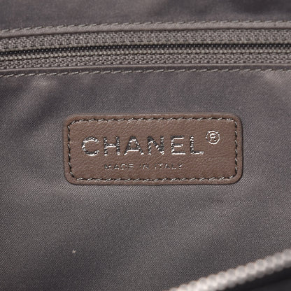 Chanel Caviar Quilted XL Grand Shopping Tote GST Black 6 of 17