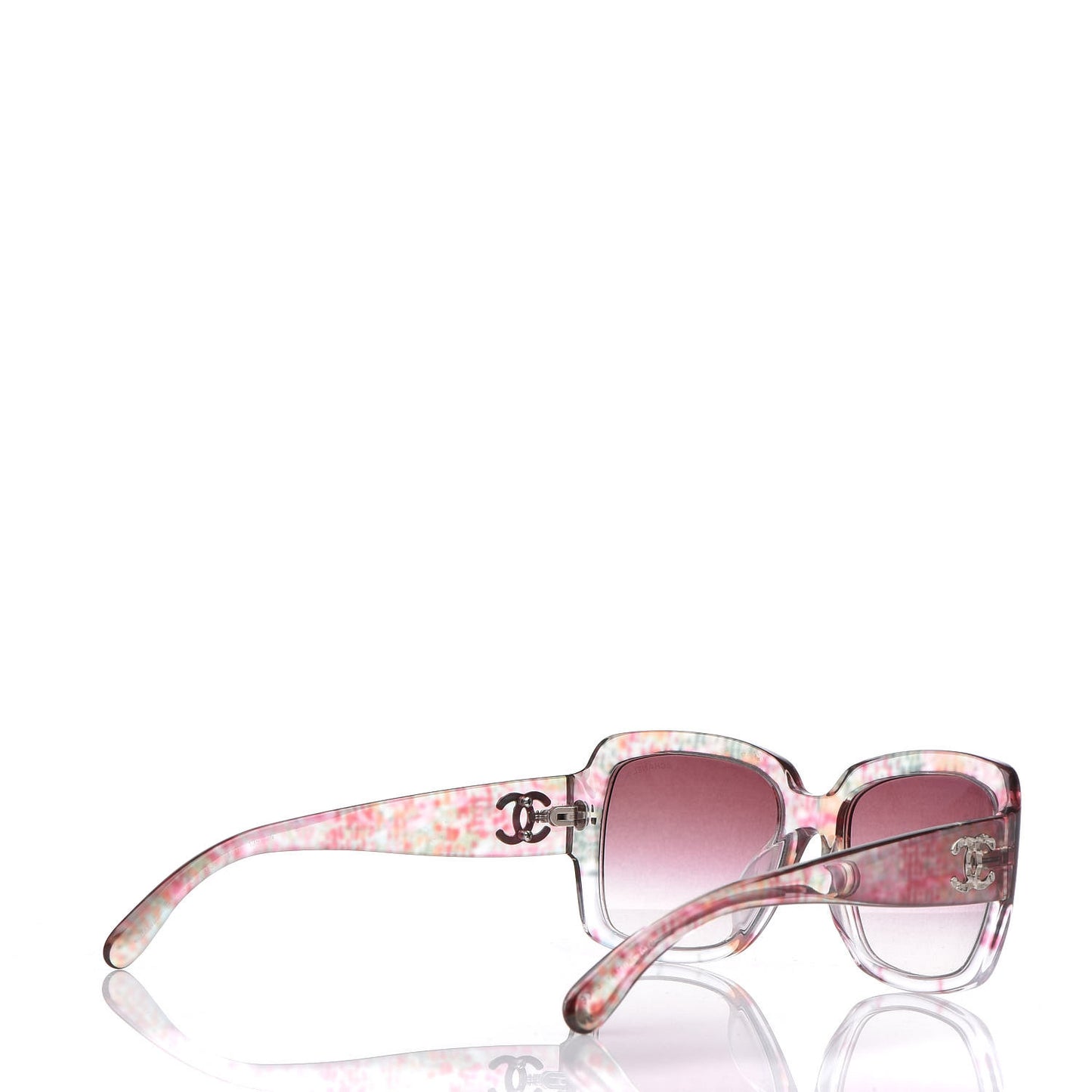 CC Tweed Sunglasses 5221-A Multicolor