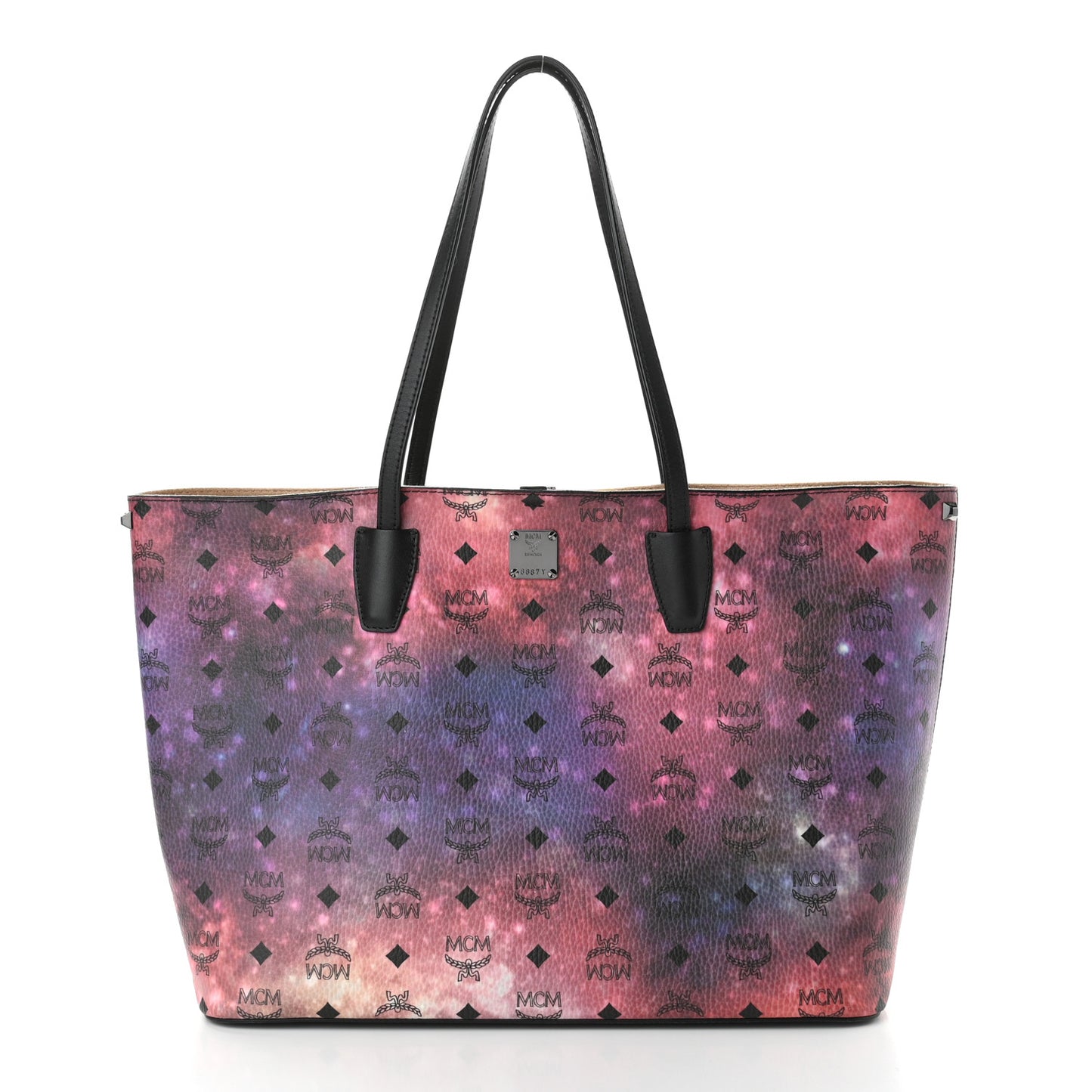Galaxy Visetos Medium Shopper Tote Multicolor