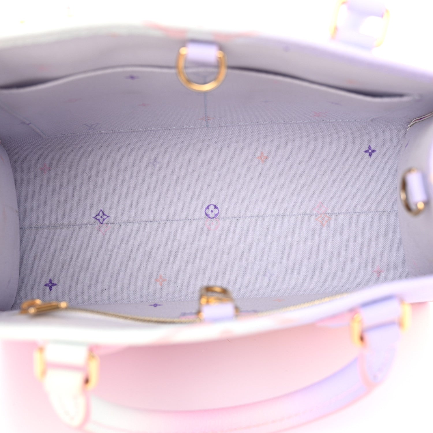 Louis Vuitton Monogram Giant Spring In The City Onthego PM Sunrise Pastel 5 of 9