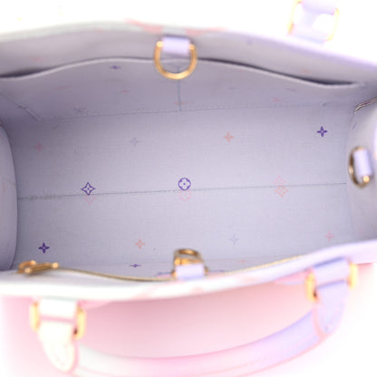 Louis Vuitton Monogram Giant Spring In The City Onthego PM Sunrise Pastel 5 of 9