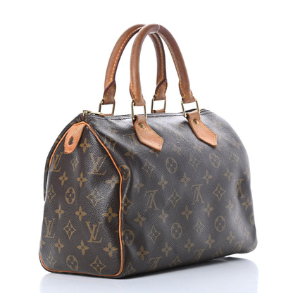 Louis Vuitton Monogram Speedy 25 3 of 24